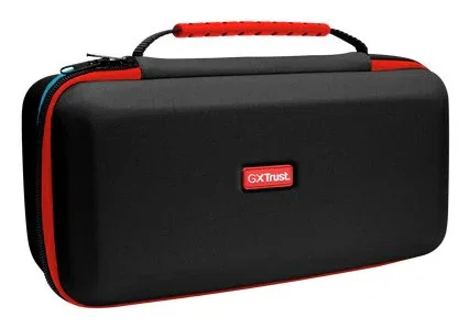 Trust GXT 1252 XL Maleta Rígida Protectora A Prueba de Golpes para Nintendo Switch 2 - Negro - Referencia 25762