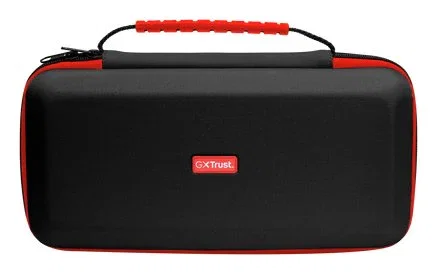 Trust GXT 1252 XL Maleta Rígida Protectora A Prueba de Golpes para Nintendo Switch 2 - Negro - Referencia 25762