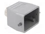 LAPP Carcasa para conectores HDC tamaño H-B 6 recto