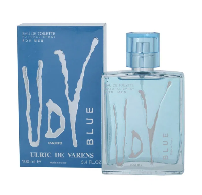 Ulric De Varens Blue Eau de Toilette para Hombre 100 ml