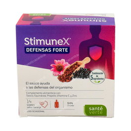 Sante Verte Stimunex Defensas Forte 14 Sobres