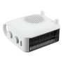 Edm Calefactor compacto 1.000 - 2.000 W blanco vertical/horizontal