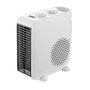 Edm Calefactor compacto 2 en 1 vertical/horizontal 1000 - 2000W blanco