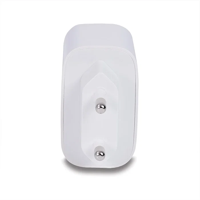 Lindy Cargador GaN 65W con USB Tipo A y C, Blanco