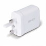 Lindy Cargador GaN 65W con USB Tipo A y C, Blanco