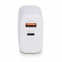 Lindy Cargador GaN 65W con USB Tipo A y C, Blanco