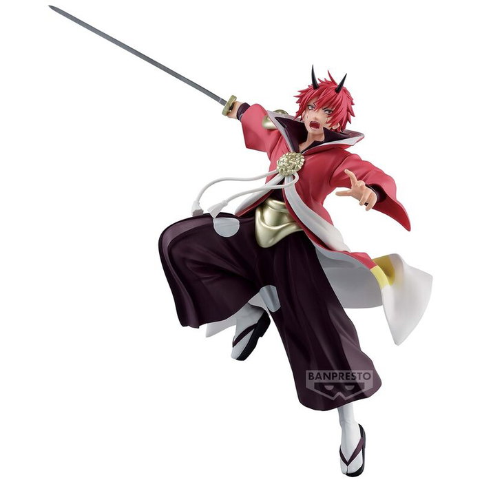 BANPRESTO Figura Benimaru That Time I Got Reincarnated as a Slime 19cm BANPRESTO Figura Benimaru That Time I Got Reincarnated as a Slime 19cm