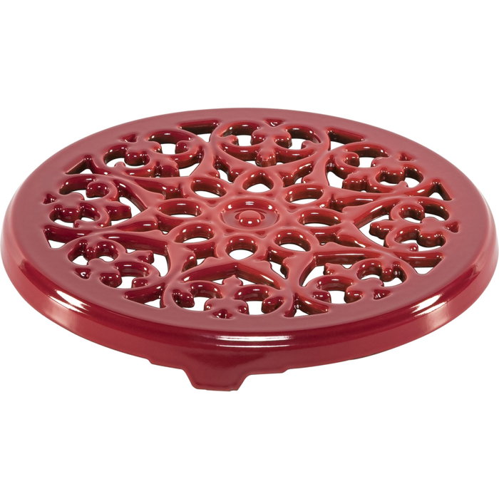 Staub Salvamanteles redondo 23 cm Cherry Red
