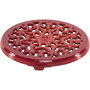 Staub Salvamanteles redondo 23 cm Cherry Red