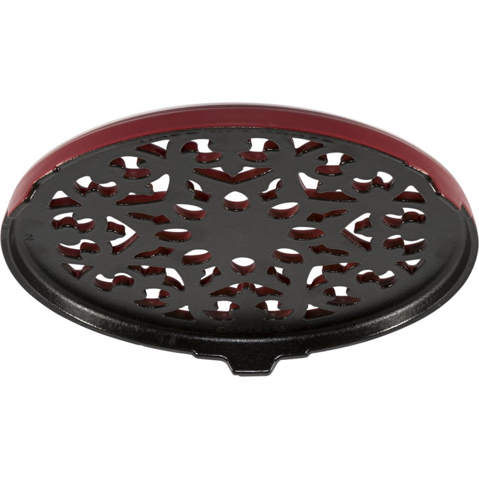 Staub Salvamanteles redondo 23 cm Cherry Red