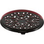 Staub Salvamanteles redondo 23 cm Cherry Red