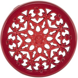 Staub Salvamanteles redondo 23 cm Cherry Red