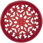 Staub Salvamanteles redondo 23 cm Cherry Red