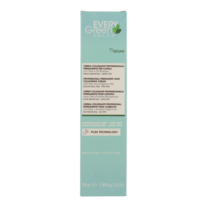 Dikson Every Green Color Plex 4.0 – Tinte Permanente Castaño Natural 100 ml con Tecnología Plex Dikson Every Green Color Plex 4.0 – Tinte Permanente Castaño Natural 100 ml con Tecnología Plex