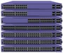 Extreme Networks ExtremeSwitching 5520-24X Switch Gestionado L2/L3 con 24 Puertos SFP+ 10 Gigabit, Apilable, Color Púrpura con 1 Año de Garantía