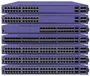 Extreme Networks ExtremeSwitching 5520-24X Switch Gestionado L2/L3 con 24 Puertos SFP+ 10 Gigabit, Apilable, Color Púrpura con 1 Año de Garantía