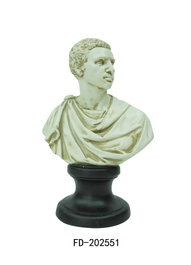 DKD Home Decor Figura de Busto en Resina Beige