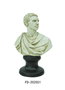 DKD Home Decor Figura de Busto en Resina Beige
