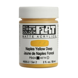 Golden SoFlat Naples Amarillo Deep 59 ml