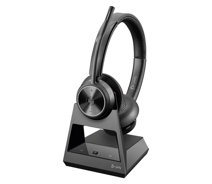 HP Poly Savi 7320 UC Binaural con Certificación Microsoft Teams y DECT HP Poly Savi 7320 UC Binaural con Certificación Microsoft Teams y DECT