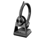 HP Poly Savi 7320 UC Binaural con Certificación Microsoft Teams y DECT