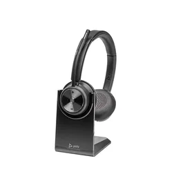 HP Poly Savi 7320 UC Binaural con Certificación Microsoft Teams y DECT