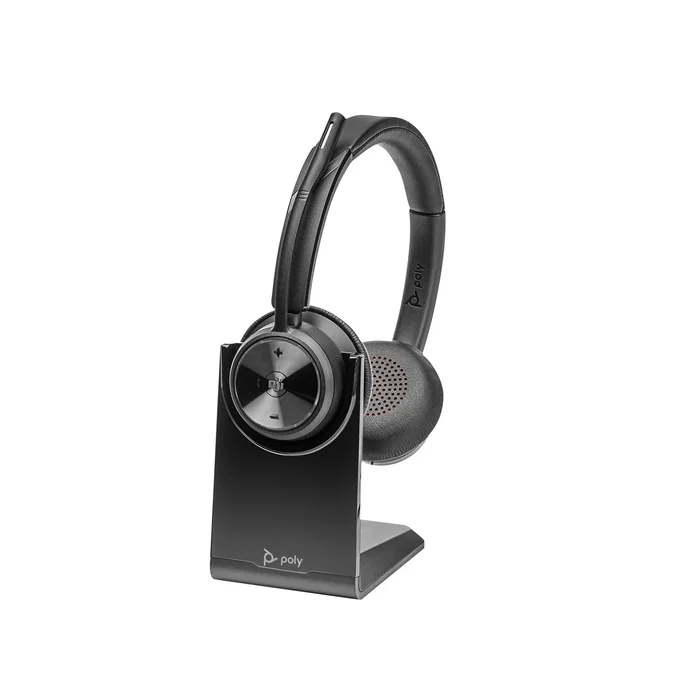HP Poly Savi 7320 UC Binaural con Certificación Microsoft Teams y DECT HP Poly Savi 7320 UC Binaural con Certificación Microsoft Teams y DECT