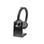 HP Poly Savi 7320 UC Binaural con Certificación Microsoft Teams y DECT