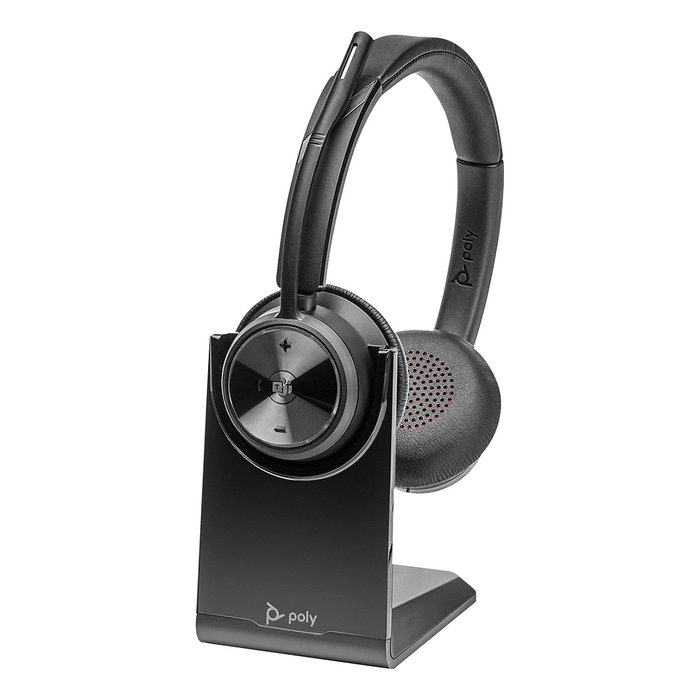 HP Poly Savi 7320 UC Binaural Microsoft Teams Certified DECT HP Poly Savi 7320 UC Binaural Microsoft Teams Certified DECT