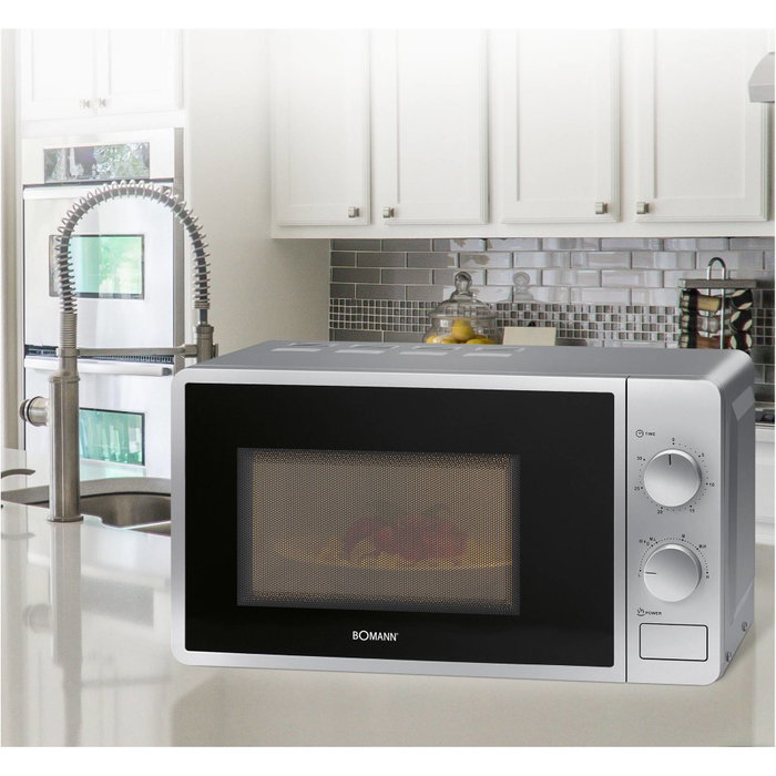 Bomann MW 6014 CB plata
