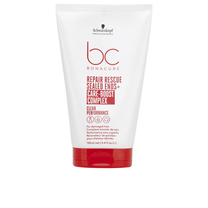 Schwarzkopf BC PEPTIDE REPAIR RESCUE sealed ends+ 100 ml Tratamiento Reparación Pelo Schwarzkopf BC PEPTIDE REPAIR RESCUE sealed ends+ 100 ml Tratamiento Reparación Pelo