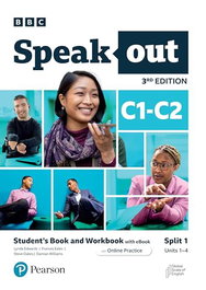 LONGMAN Speakout C1-C2.1 Student + Workbook + eBook + OP SPL