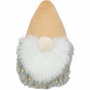 Peluche para perros Trixie Beige Gris Poliéster Navidad Gnomo 10 cm