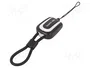 GEMBIRD Cable USB 2.0 con conectores USB A y USB B mini, negro