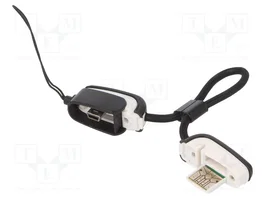 GEMBIRD Cable USB 2.0 con conectores USB A y USB B mini, negro