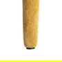 Silla Apilable Mostaza Tejido Salón 47 X 61 X 84 cm (Set de 4)