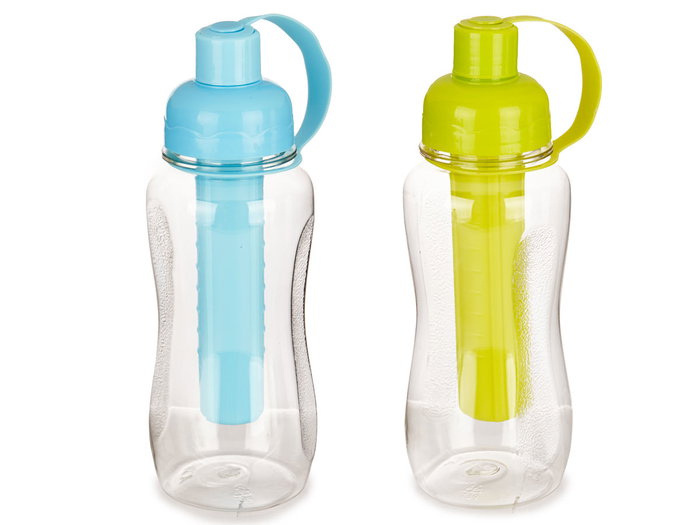 ARTE REGAL Cantimplora Deportiva de Plástico 600 ml Surtida