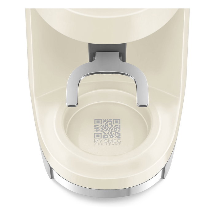 Smeg CGF03CREU Molinillo de Café, 15 Ajustes de Molienda, 240 g, 150 W, Color Crema Smeg CGF03CREU Molinillo de Café, 15 Ajustes de Molienda, 240 g, 150 W, Color Crema
