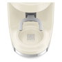 Smeg CGF03CREU Molinillo de Café, 15 Ajustes de Molienda, 240 g, 150 W, Color Crema
