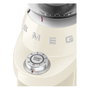 Smeg CGF03CREU Molinillo de Café, 15 Ajustes de Molienda, 240 g, 150 W, Color Crema
