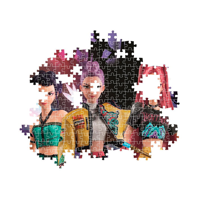 Clementoni Puzzle 500 Piezas K-Pop Demon Hunters 35626 - Rompecabezas Adulto (+14 Años)