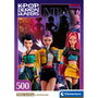 Clementoni Puzzle 500 Piezas K-Pop Demon Hunters 35626 - Rompecabezas Adulto (+14 Años)