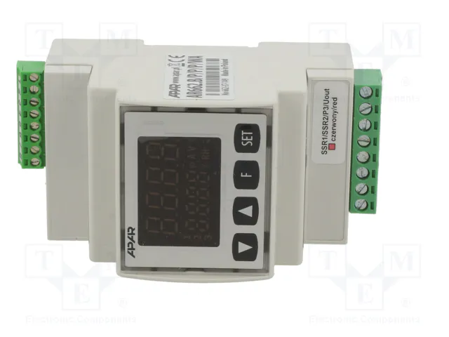 APAR AR662BPPPWA Módulo de automatización regulador de temperatura APAR AR662BPPPWA Módulo de automatización regulador de temperatura