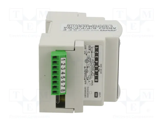 APAR AR662BPPPWA Módulo de automatización regulador de temperatura APAR AR662BPPPWA Módulo de automatización regulador de temperatura