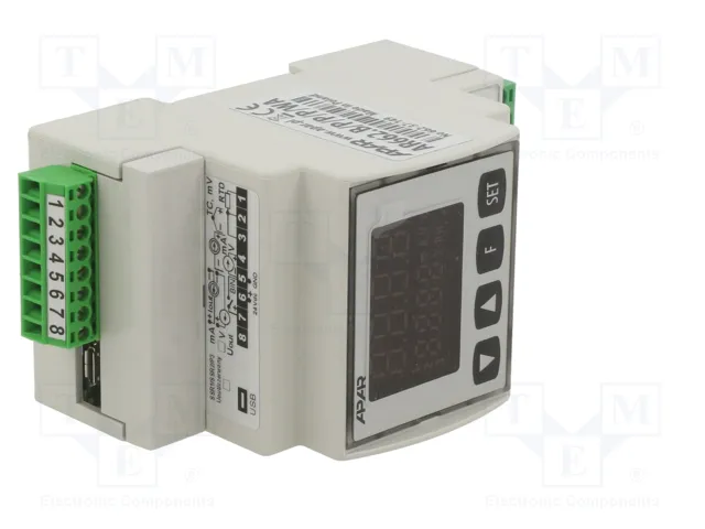 APAR AR662BPPPWA Módulo de automatización regulador de temperatura APAR AR662BPPPWA Módulo de automatización regulador de temperatura