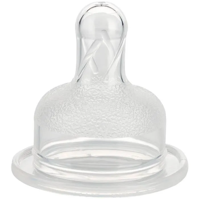 Thermobaby Botella de Cristal 230 ml Anticólicos para Bebés 0-24 meses, Tetina Silicona