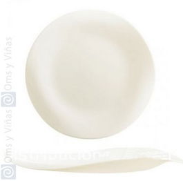 Tendency Zenix Plato Llano 27 cm para Vajilla