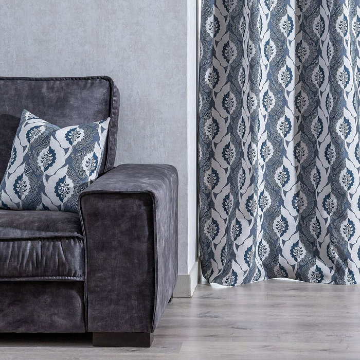 Ixia Cortina Estampada Azul 140 x 260 cm Ixia Cortina Estampada Azul 140 x 260 cm