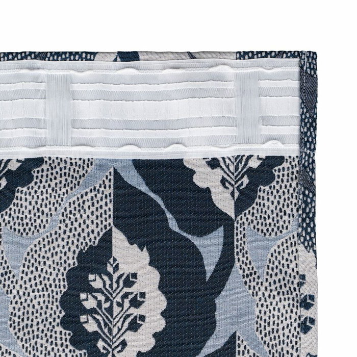 Ixia Cortina Estampada Azul 140 x 260 cm Ixia Cortina Estampada Azul 140 x 260 cm