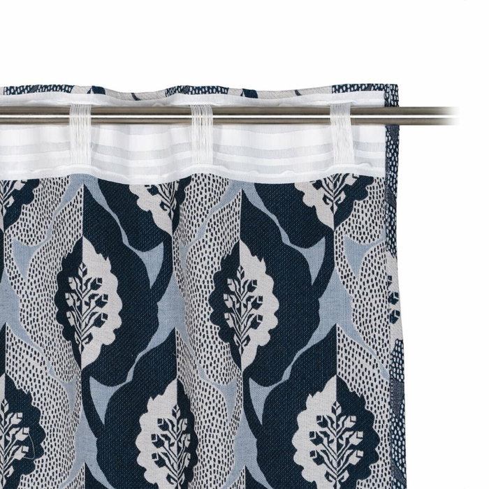 Ixia Cortina Estampada Azul 140 x 260 cm Ixia Cortina Estampada Azul 140 x 260 cm